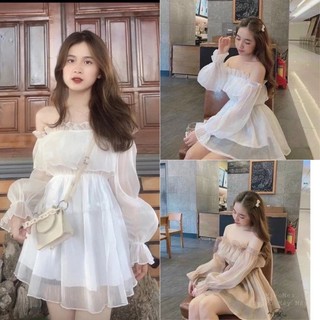 Váy xinh chốt live