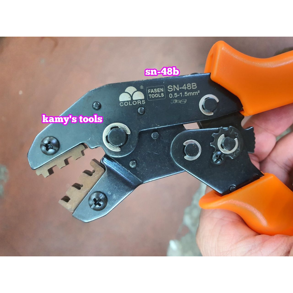 Kiềm Bấm Cos Xe Máy Fasen Sn-48b Chính Hãng