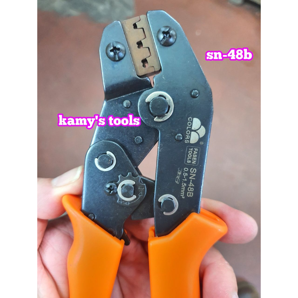 Kiềm Bấm Cos Xe Máy Fasen Sn-48b Chính Hãng