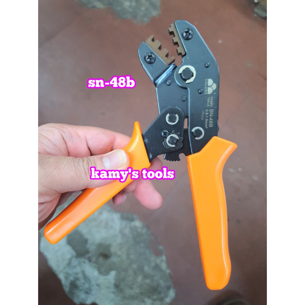 Kiềm Bấm Cos Xe Máy Fasen Sn-48b Chính Hãng