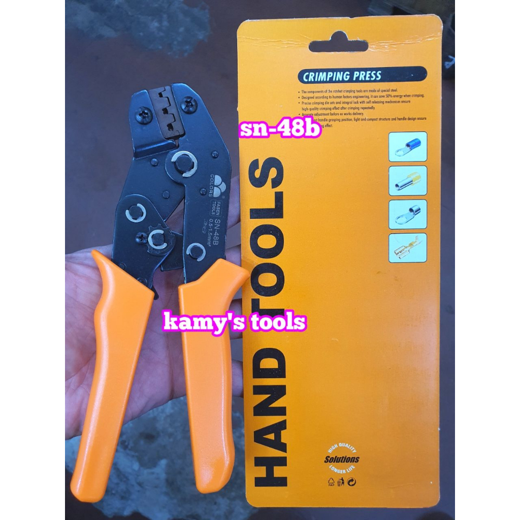 Kiềm Bấm Cos Xe Máy Fasen Sn-48b Chính Hãng