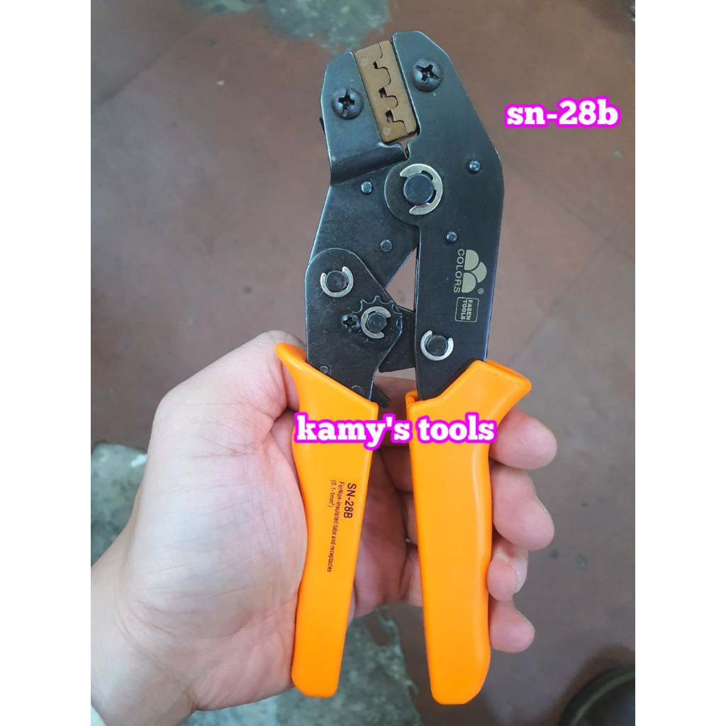 Kìm Bấm Cos Fasen Sn-28b 0.1-1.0mm2