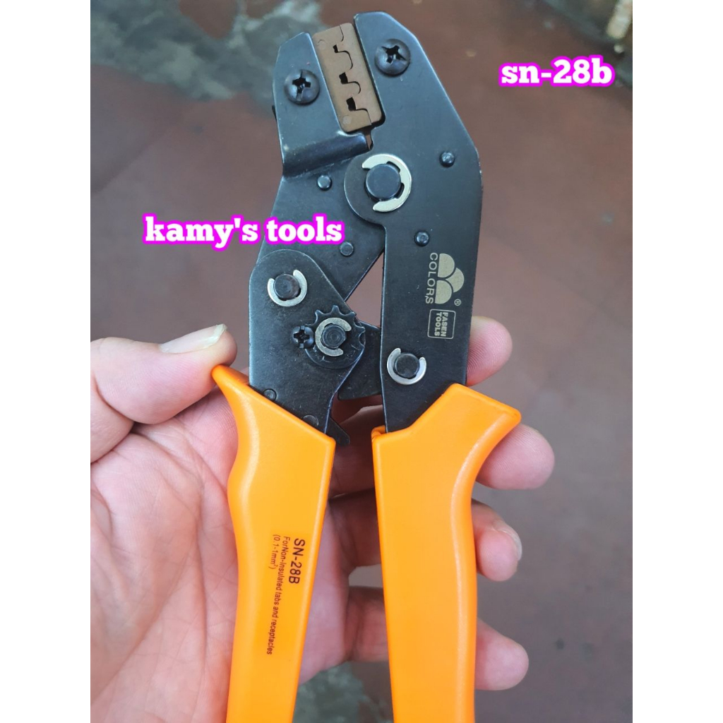 Kìm Bấm Cos Fasen Sn-28b 0.1-1.0mm2