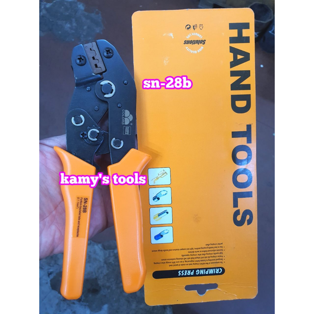 Kìm Bấm Cos Fasen Sn-28b 0.1-1.0mm2