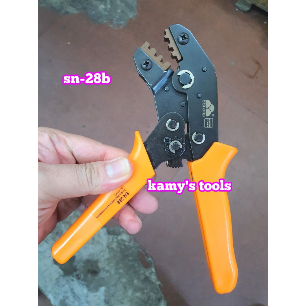 Kìm Bấm Cos Fasen Sn-28b 0.1-1.0mm2