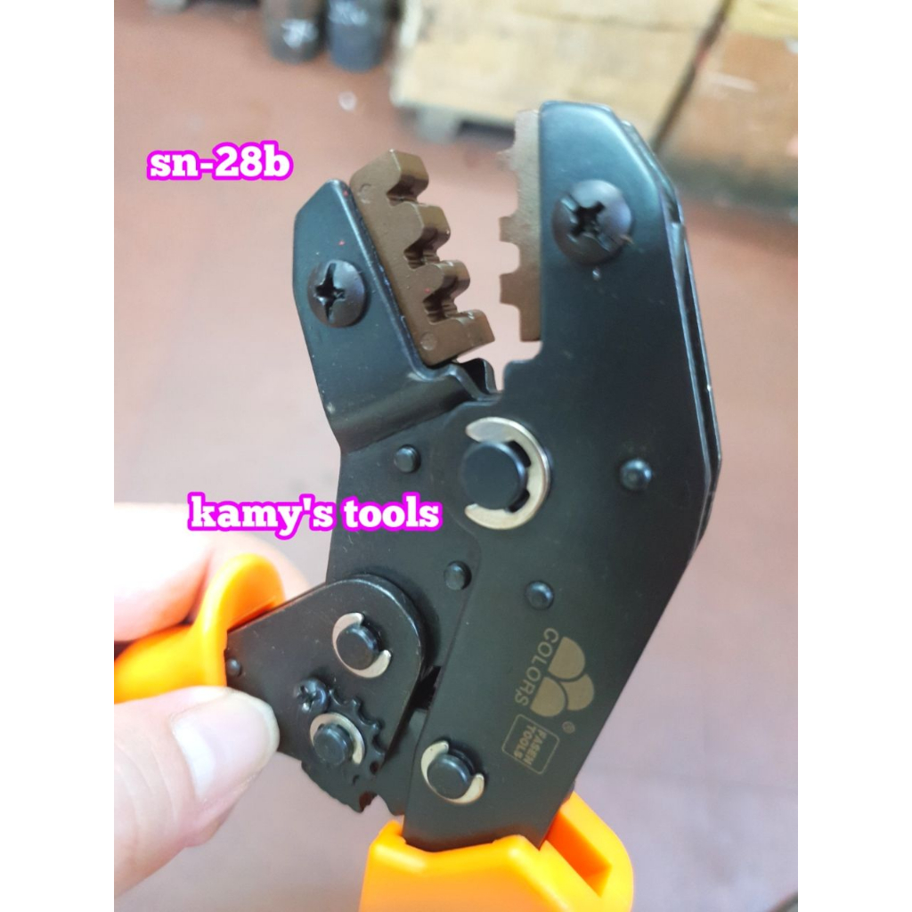 Kìm Bấm Cos Fasen Sn-28b 0.1-1.0mm2