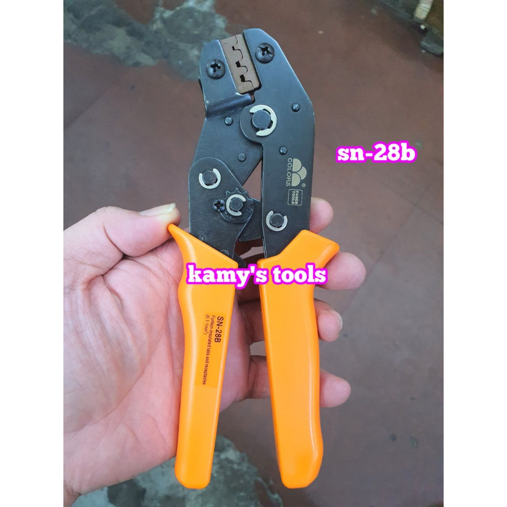 Kìm Bấm Cos Fasen Sn-28b 0.1-1.0mm2