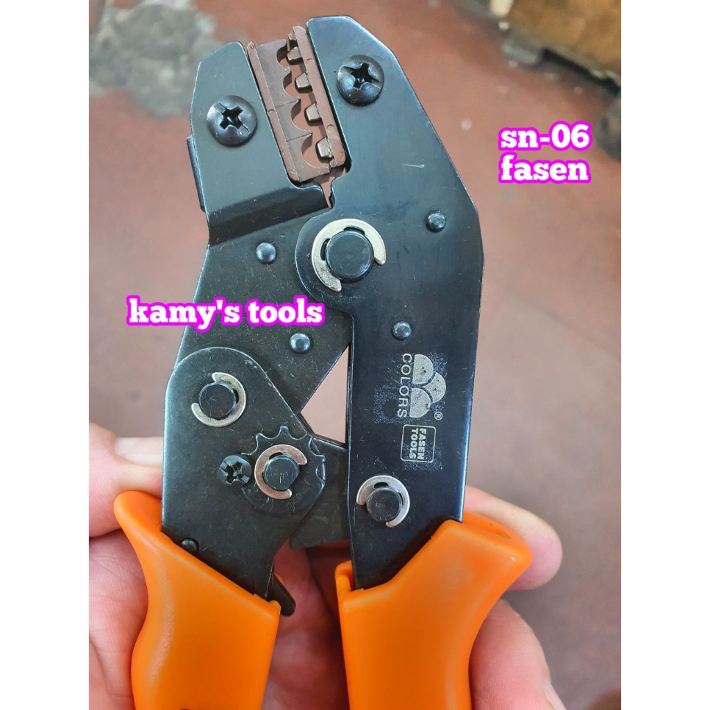 Kìm Bấm Cos Fasen Sn-06 Chính Hãng