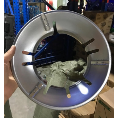 Kiềng chắn gió cho bếp gas