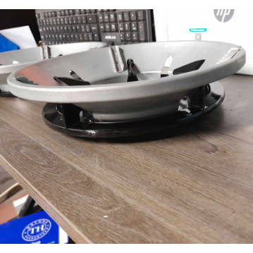 Kiềng chắn gió cho bếp gas