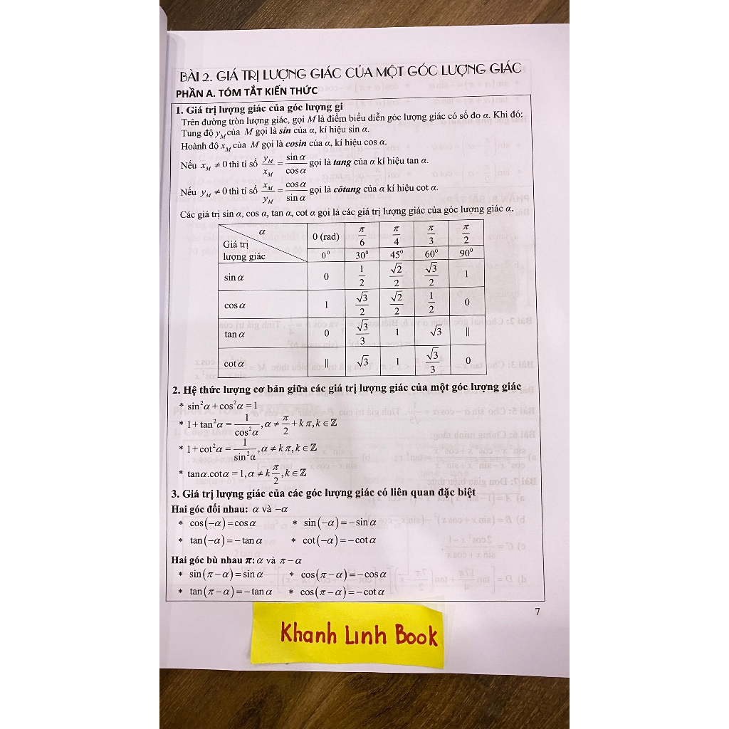 Sách - 500 bài tập cơ bản và nâng cao toán 11