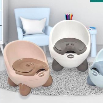 Bô cho bé đi vệ sinh có tựa lưng việt nhật - Ghế bô cho bé gái, bé trai (Bô Ngồi Trẻ Em)