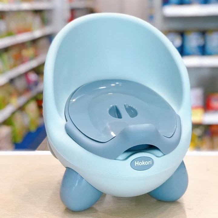 Bô cho bé đi vệ sinh có tựa lưng việt nhật - Ghế bô cho bé gái, bé trai