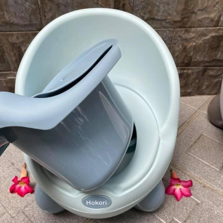 Bô cho bé đi vệ sinh có tựa lưng việt nhật - Ghế bô cho bé gái, bé trai