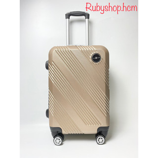 Vali kéo size 20inch nhựa abs chịu lực, chống va đập rubyshop.hcm