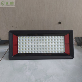Đèn pha led 100w mini để ngoài trời