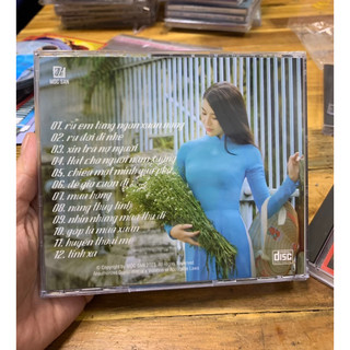 Đĩa CD Mộc San