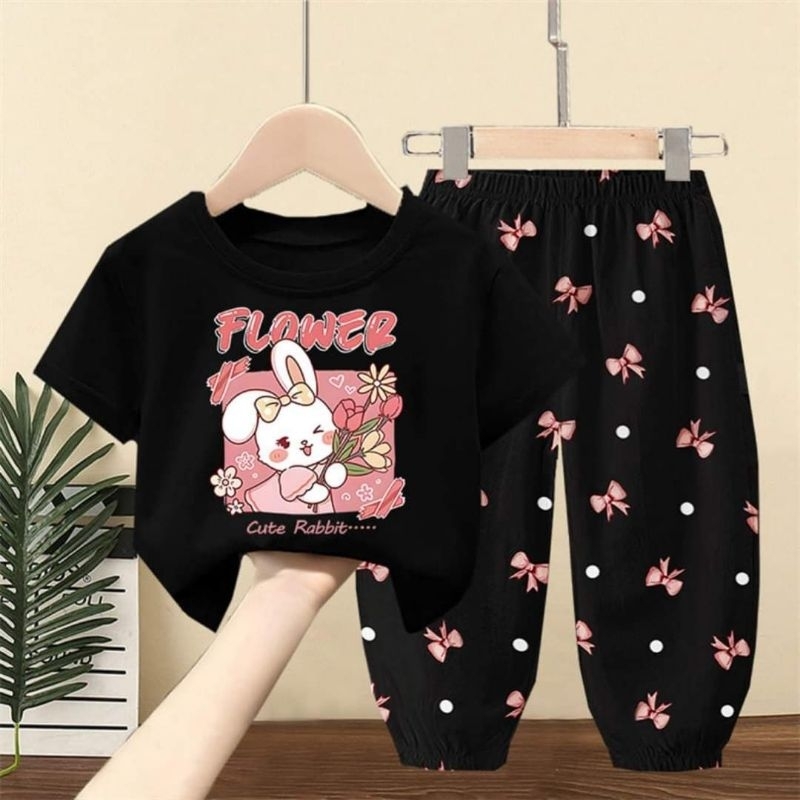 Sét bộ phối họa tiết