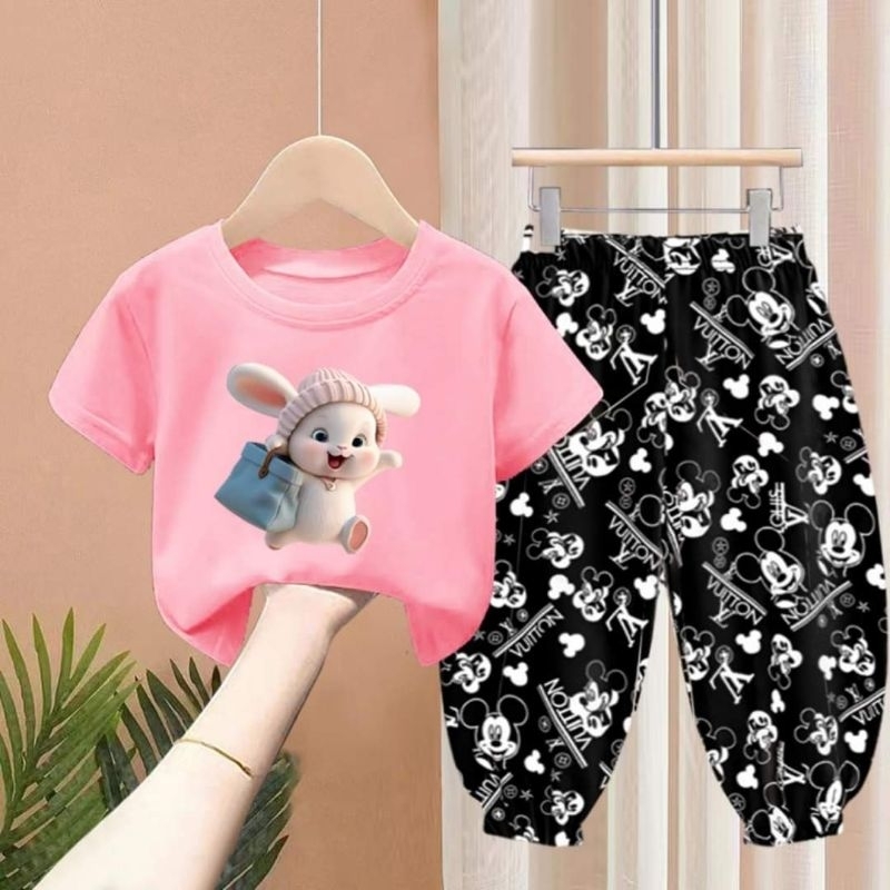 Sét bộ phối họa tiết