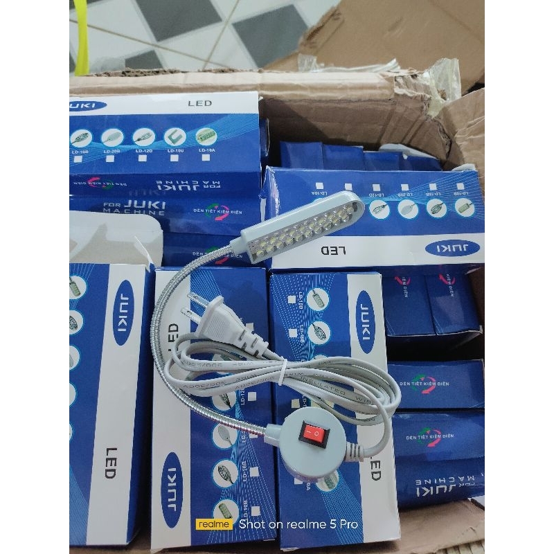 Đèn led gắn máy khâu 30 bóng hàng cao cấp