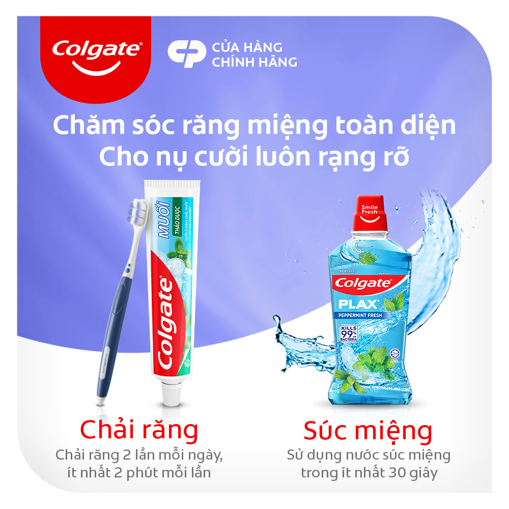 Bộ 2 Bàn chải Colgate Gentle Gum Expert lông dày siêu mềm, ôm sát nướu, giảm chảy máu