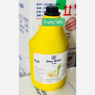 Siro 2kg5 Sả dowxian