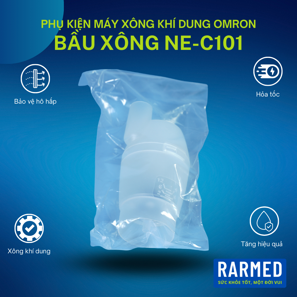 Phụ kiện bầu xông máy xông khí dung Omron NE-C101