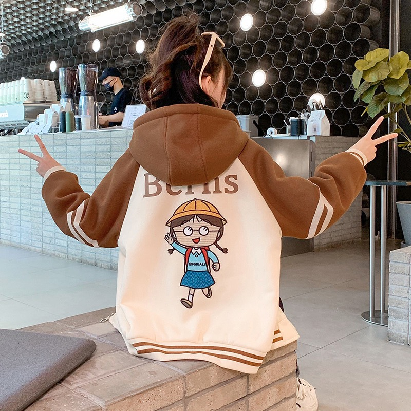 Áo khoác cô gái Berns  thời trang trẻ em BEESHOP D23050