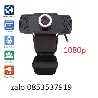 Webcam full hd 1080p có mic, webcam mini chân kẹp