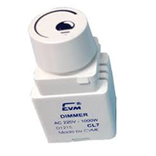 Dimmer đèn, quạt EVN (âm) 1000W điều khiển đèn quạt thiết bị chiếu sáng âm tường 1000w