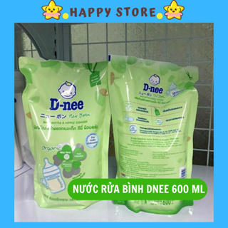 Nước Rửa Bình Sữa Dnee Organic Thái Túi 550ml An Toàn Cho Bé