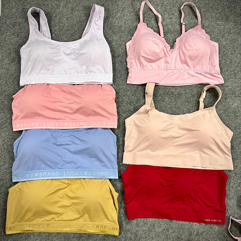 (BIGSIZE 45-100kg) Bra thun lạnh tập Gym, aerobic. Bra su xuất - HÀNG HÃNG