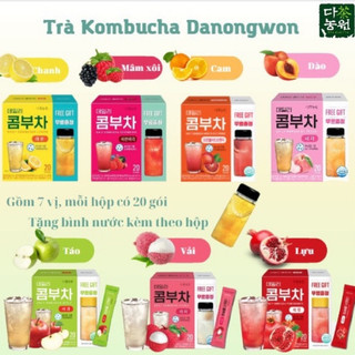Trà Kombucha Danongwon daily Hàn Quốc