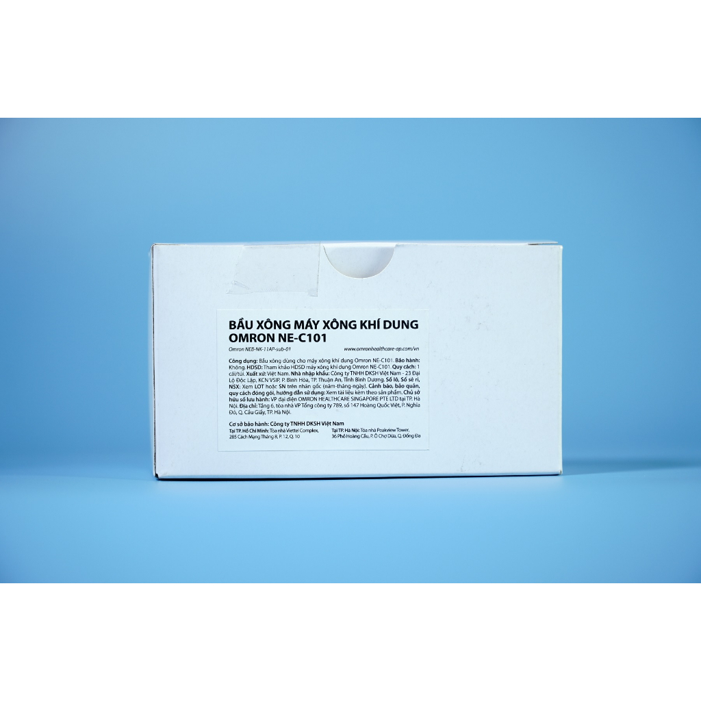 Phụ kiện bầu xông máy xông khí dung Omron NE-C101