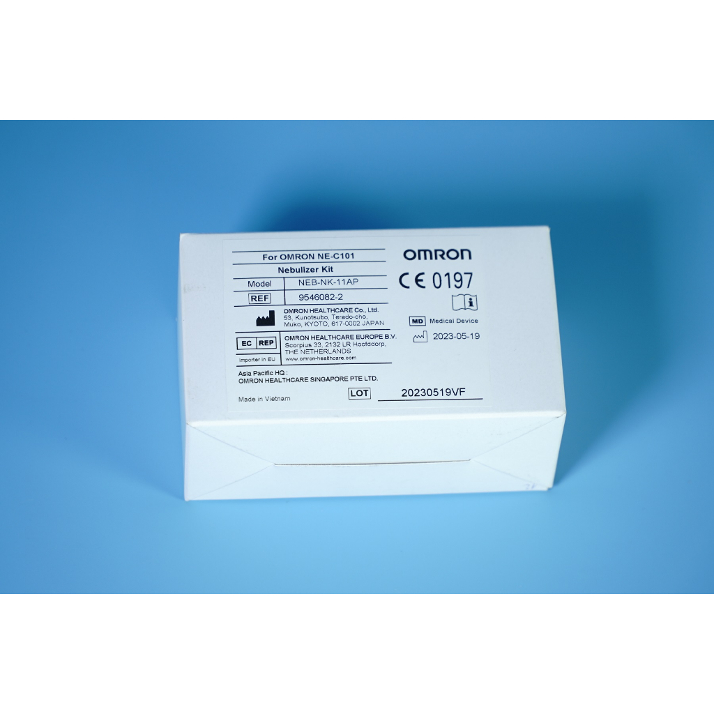 Phụ kiện bầu xông máy xông khí dung Omron NE-C101