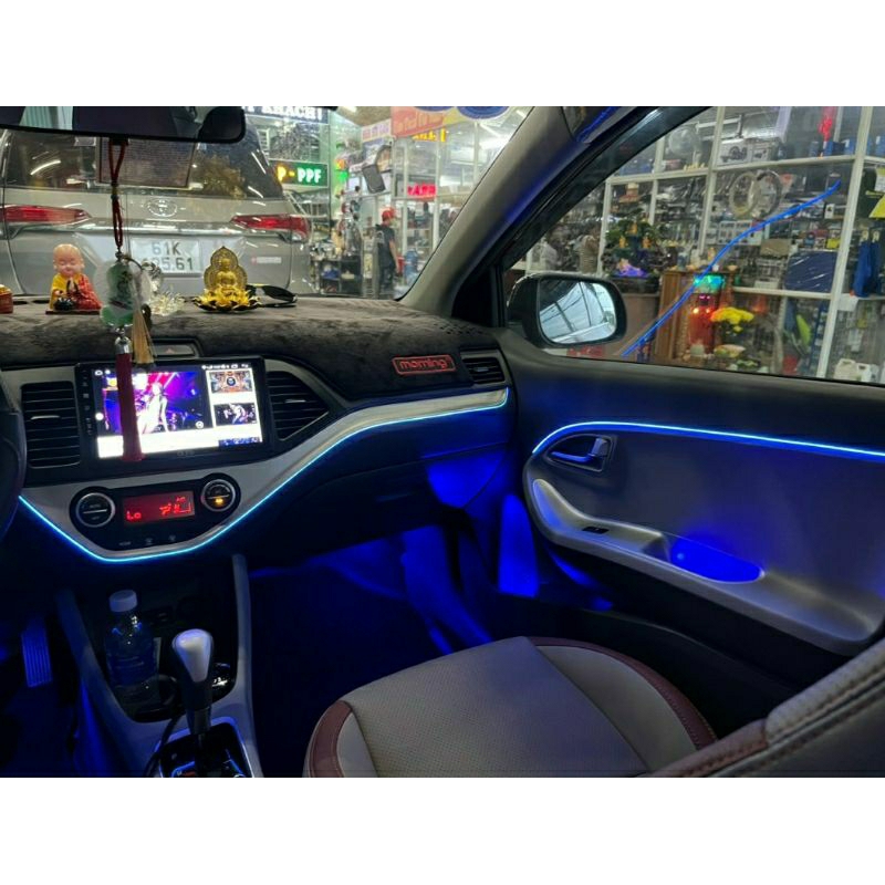 Đèn Led Viền Nội Thất Ôtô V2, V3 18 chi tiết