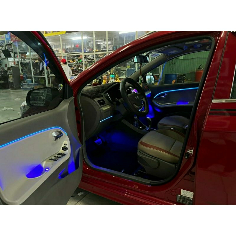 Đèn Led Viền Nội Thất Ôtô V2, V3 18 chi tiết