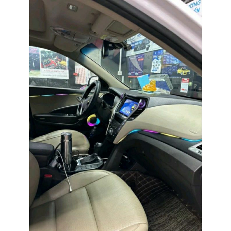 Đèn Led Viền Nội Thất Ôtô V2, V3 18 chi tiết