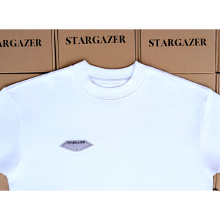 Áo Thun Nam STARGAZER BASIC WHITE T-Shirt