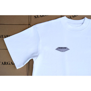 Áo Thun Nam STARGAZER BASIC WHITE T-Shirt