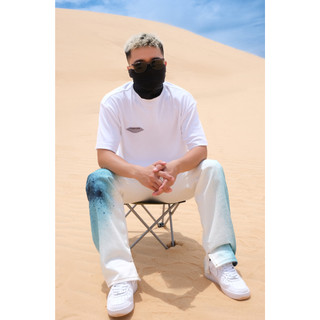 Áo Thun Nam STARGAZER BASIC WHITE T-Shirt