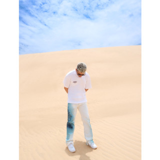 Áo Thun Nam STARGAZER BASIC WHITE T-Shirt