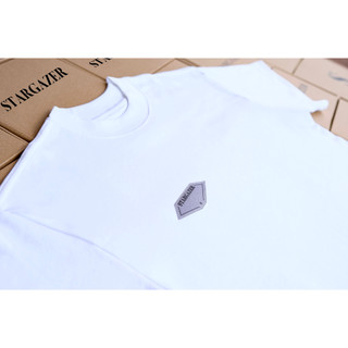 Áo Thun Nam STARGAZER BASIC WHITE T-Shirt