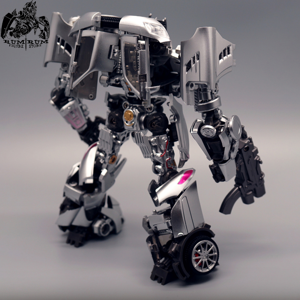 Đồ chơi mô hình lắp ráp Transfomer Soundware Best Toy BT01 ELECTRICWAVE - Mercedes Car - Rum Rum Figure