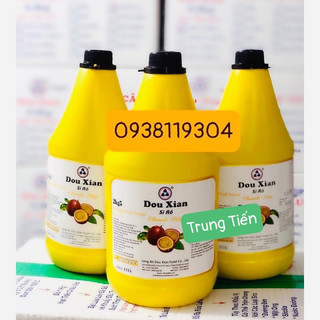 Siro chanh dây 2kg5 dowxian bình tròn