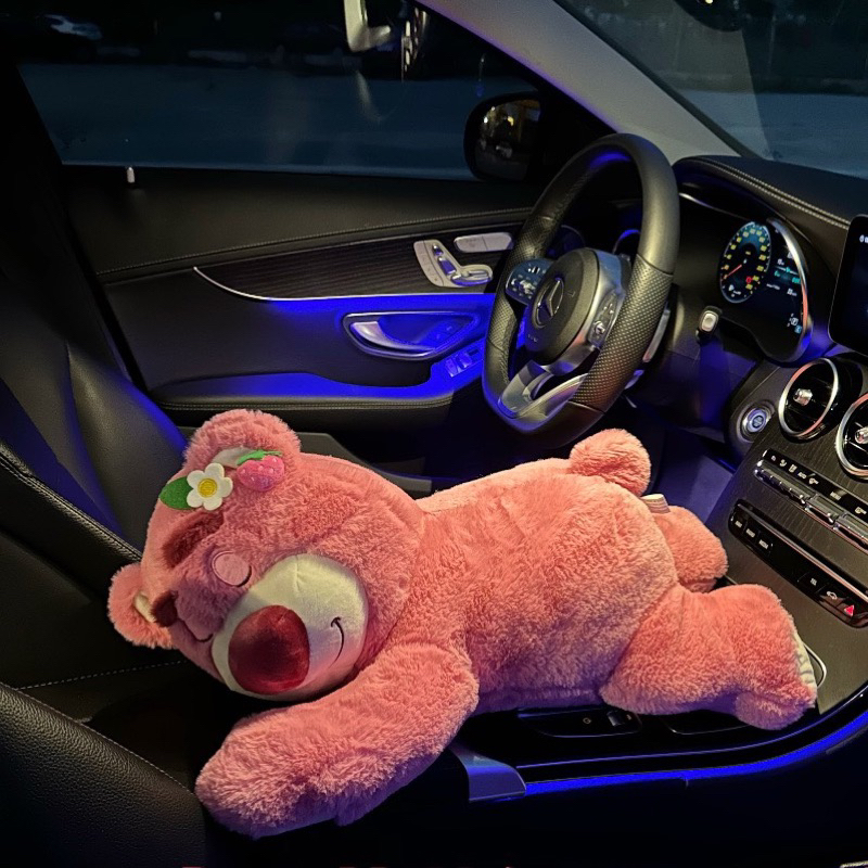 GẤU BÔNG LOTSOS TAI GẤU DÂU NẰM NGỦ