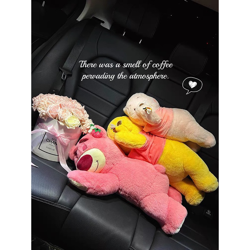 GẤU BÔNG LOTSOS TAI GẤU DÂU NẰM NGỦ