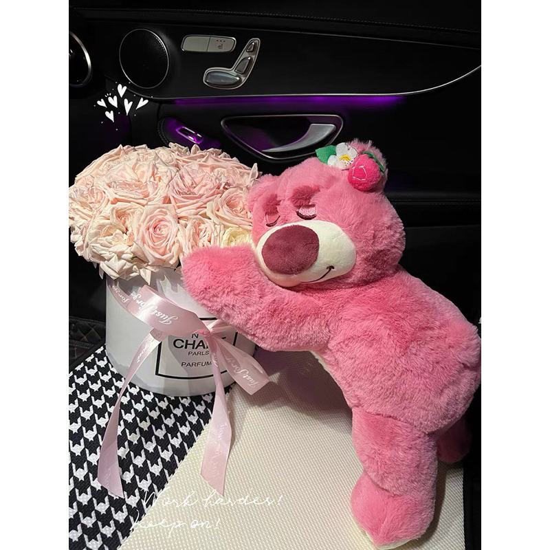 GẤU BÔNG LOTSOS TAI GẤU DÂU NẰM NGỦ