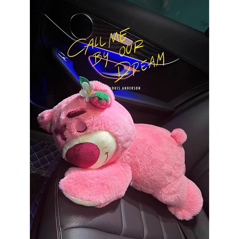 GẤU BÔNG LOTSOS TAI GẤU DÂU NẰM NGỦ