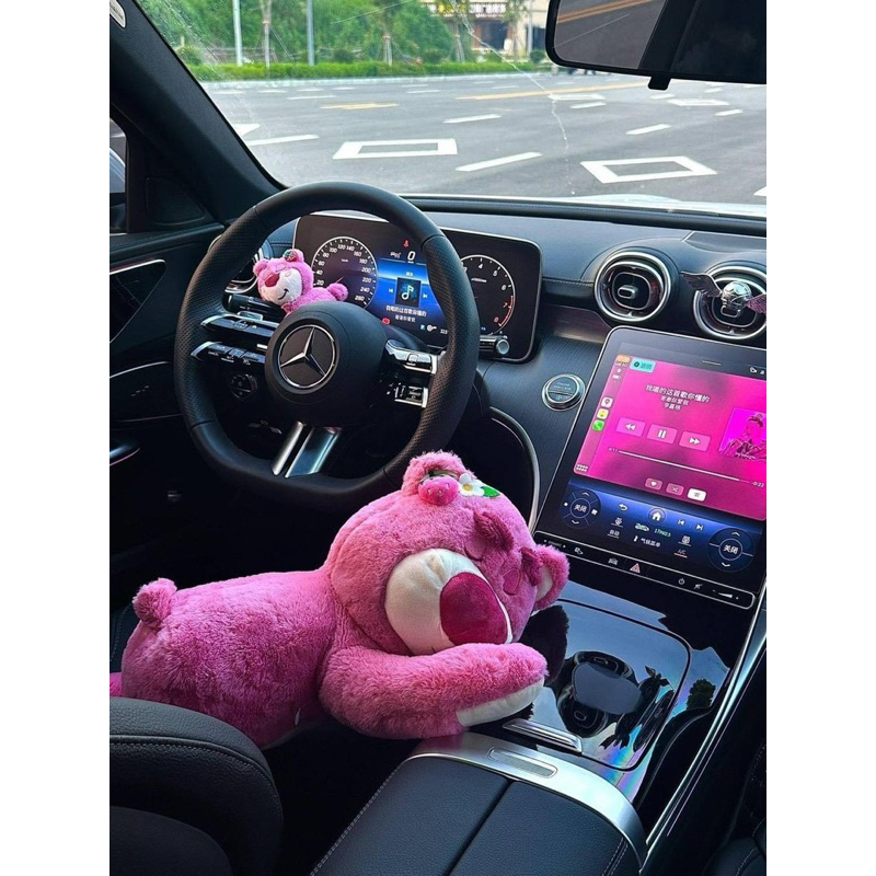 GẤU BÔNG LOTSOS TAI GẤU DÂU NẰM NGỦ